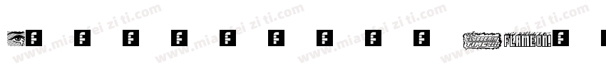 Conference EF Regular字体转换
